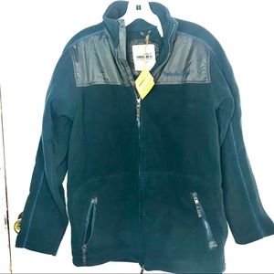 Timberland fleece jacket NWT size M